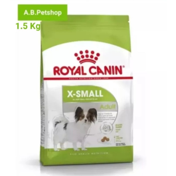 royal-canin-x-small-สำหรับสุนัขโตพันธุ์จิ๋ว1-6-ปี-พันธุ์ทอย-ขนาด-1-5-กิโลกรัม