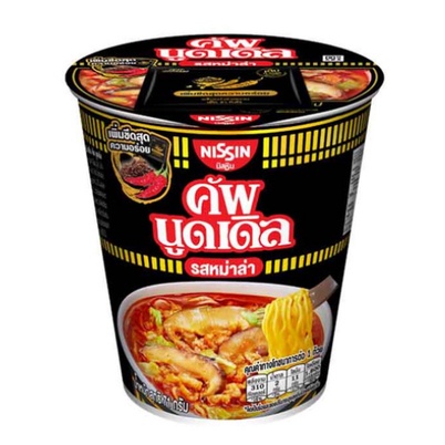 tha-shop-71-ก-x-12-nissin-cup-นิสชินคัพ-รสหม่าล่า-บะหมี่กึ่งสําเร็จรูป-อาหารแห้ง-มาม่าแห้ง-มาม่าคัพ-มาม่าถ้วย-นูดเดิล