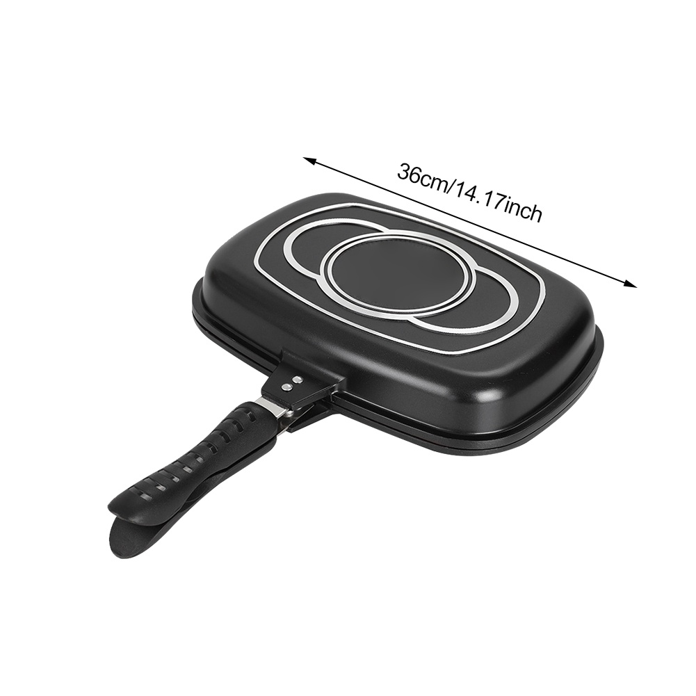 camping-double-sided-cooking-frying-pan-home-kitchen-breakfast-square-omelette-tray-cast-aluminium-non-stick-indoor-o