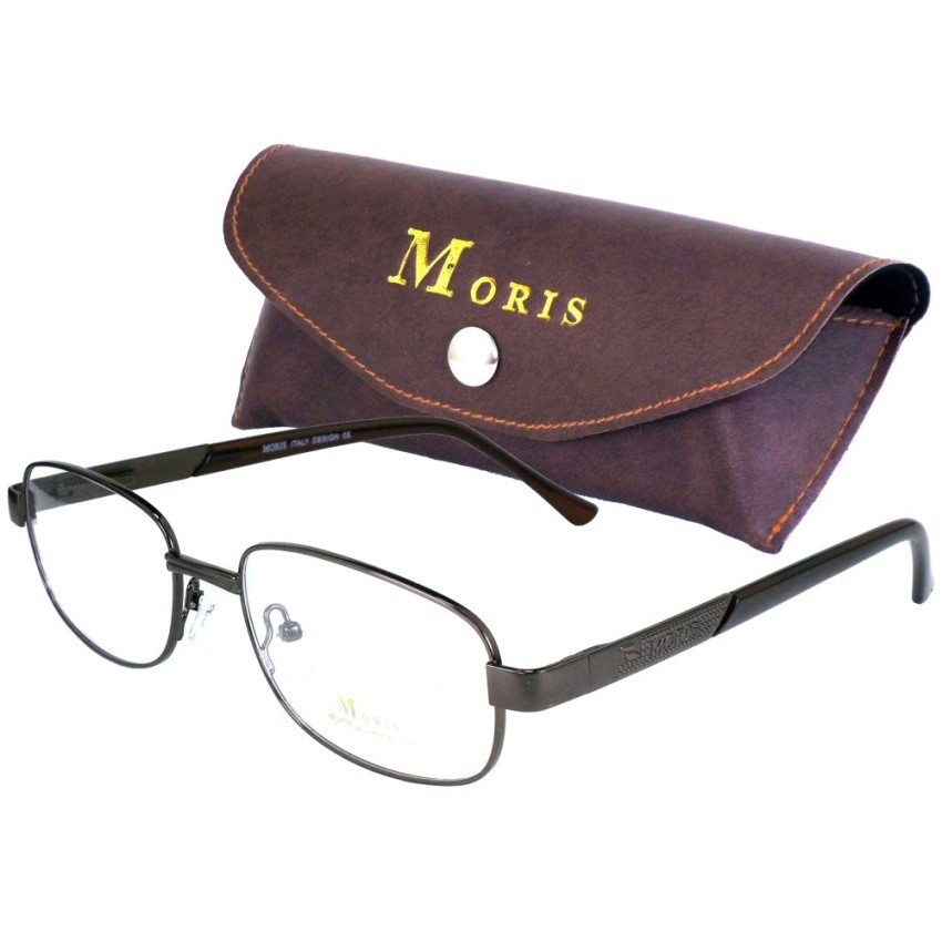 moris-รุ่น-2705-สีน้ำตาล-ทรงผู้ชาย-ขาสปริง