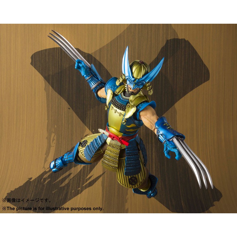 Figma งานแท้ Original ฟิกม่า Bandai Meishou Marvel Comics X Men มาร์เวล ...