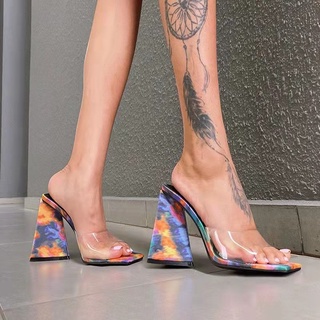 ภาพหน้าปกสินค้าSWAY รองงเท้าแตะ รองเท้าแตะ หญิง รองดท้าแฟชั่น รองเท้าผู้หญิง รองเท้า หญิง สวย SW22072303 ที่เกี่ยวข้อง