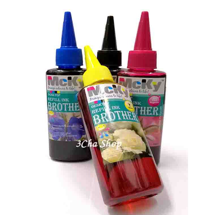 ส่งทันใจ-refill-for-ฺbrother-inkjet-หมึกเติม-100-ml-ink-tank-ตลับ