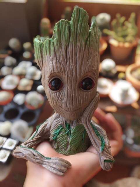 baby-groot-เหมาะกับเป็นของสะสม-เป็นที่ใส่ปากกา-และกระถางใส่ต้นไม้