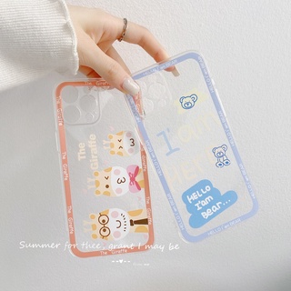 เคสโทรศัพท์มือถือลายกวางน่ารักสําหรับ Oppo A16 A15 A15S A94 A54 A93 A74 F5 F7 F9 F11 A3S A52 A53 A12 A5S A31 A5 A9 Reno 4 4Z 4F 5F 5