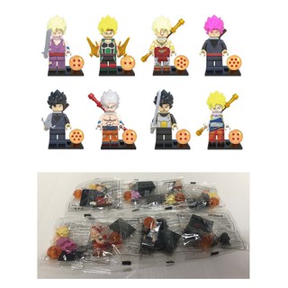 เลโก้ตัวต่อ Dragonball (SET 8 PCS) ไม่มีกล่อง POC0005