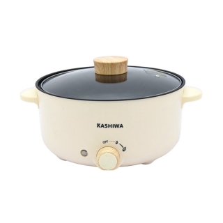 [โค้ด 9UWJM5 ลด15%]Kashiwa หม้อมินิไฟฟ้า อเนกประสงค์ สุกี้ชาบู KW-352