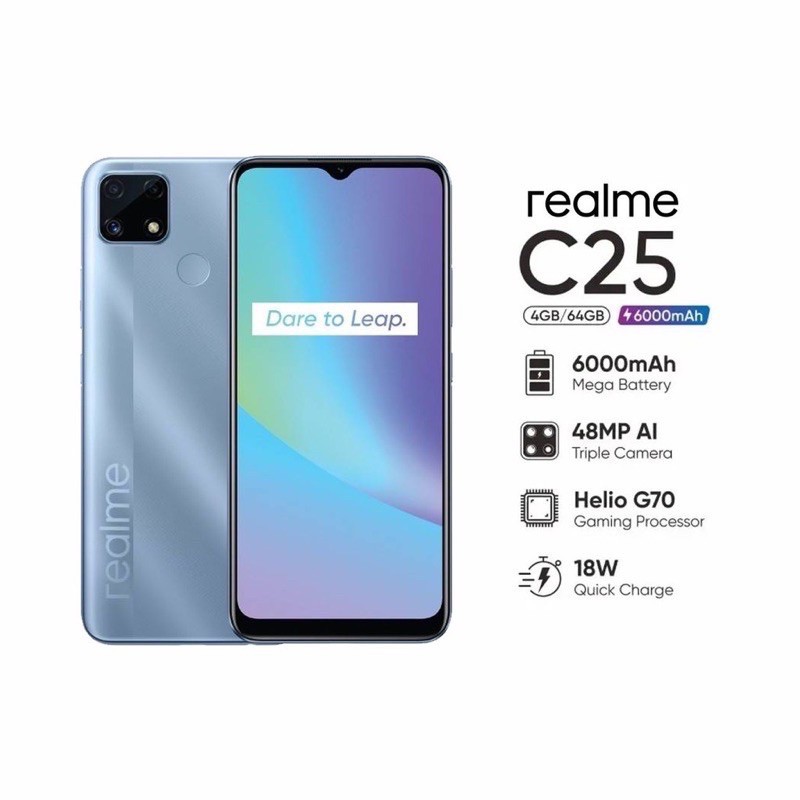 realme-c25-เครื่องใหม่-ศูนย์ไทยมือ1-ประกัน1ปี