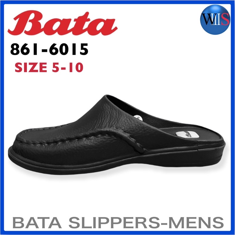 ภาพหน้าปกสินค้าBATA รองเท้าโลฟเฟอร์แบบเปิดส้น รุ่น 861-6015 จากร้าน rawiwon.fa บน Shopee