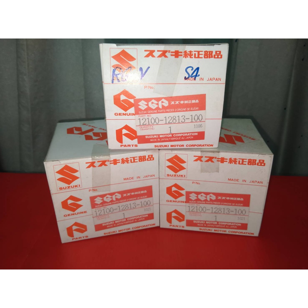 ลูกสูบRGV แท้ SUZUKI 12100-12813-100 | Shopee Thailand