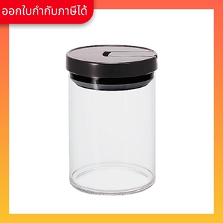 [แท้ ถูก ส่งไว] โหลเก็บเมล็ดกาแฟ Hario /โถเก็บเมล็ดกาแฟ HARIO(013) Coffee Canister M/ Black 200 G. / MCN-200B