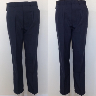 SALE กางเกงสแล็ค DENIES 805 ดำ-กรม(ผ้าโซล่อน) ทรงกระบอกเล็ก การเกงทำงานชาย ราคาประหยัด
