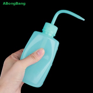 Abongbang 1 ชิ้น ล้าง ทําความสะอาด พลาสติกใส สีขาว สบู่สีเขียว ห้องปฏิบัติการ ล้าง บีบ ดิฟฟิวเซอร์ ขวด ดี