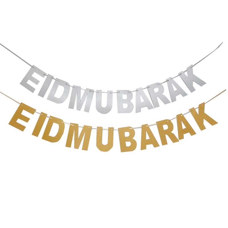 ร้านไทย-ธงวันอีด-eid-mubarak-ป้ายธง-eid-mubarak-ป้ายธงวันรายอ-ธงตกแต่งวันอีด