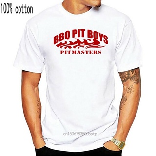 เสื้อยืด ผ้าฝ้าย พิมพ์ลายตัวอักษร Bbq Pitmasters แฟชั่นสําหรับผู้ชาย 2022S-5XL