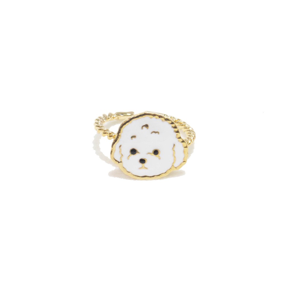 แหวนพุดเดิ้ล (Poodle Ring) | Shopee Thailand