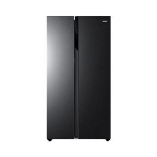โปรโมชั่น : ลดเพิ่ม 2430.- 15MALL88 Haier ตู้เย็นไซด์บายไซด์ Inverter ความจุ 19.2 คิว รุ่น HRF-SBS550 MS