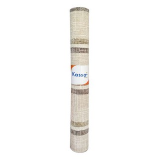 KASSA HOME แผ่นรองจาน รุ่น HF-0128B ขนาด 45 x 30 ซม. สีเบจ อุปกรณ์บนโต๊ะอาหาร