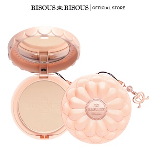 Bisous Bisous New Formula Love Blossom Brightening Powder Pact SPF30 PA+++