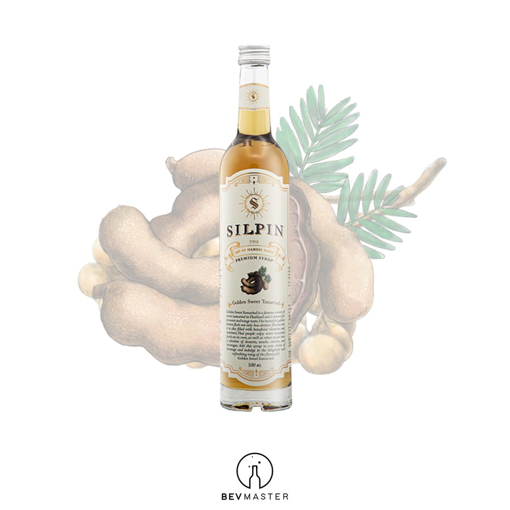 ซิลพิน กลิ่นมะขามหวาน - SILPIN GOLDEN SWEET TAMARIND 500ml | Shopee ...