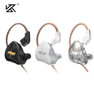 สินค้า KZ EDX 1DD Dynamic In Ear Earphone HIFI DJ Monitor Earphones Earbud Sport Noise Cancelling Headset KZ ZST X ZSN PRO EDR1 ZAX ED9