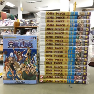 วันพีช แยกเล่ม61-80 มือหนึ่ง one piece มังงะ หนังสือการ์ตูน วันพีซ