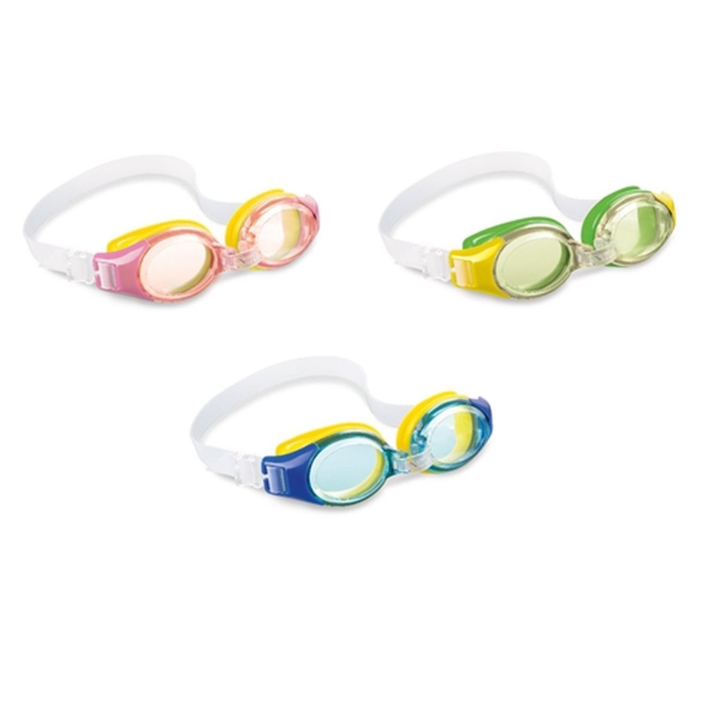 ภาพหน้าปกสินค้าIntex แว่นตาว่ายน้ำเด็ก 3-8 ขวบ 55601 จากร้าน dekdekcloset บน Shopee