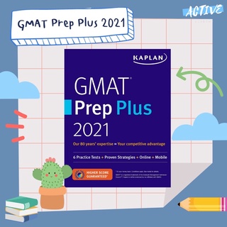 Kaplan GMAT Prep Plus 2021