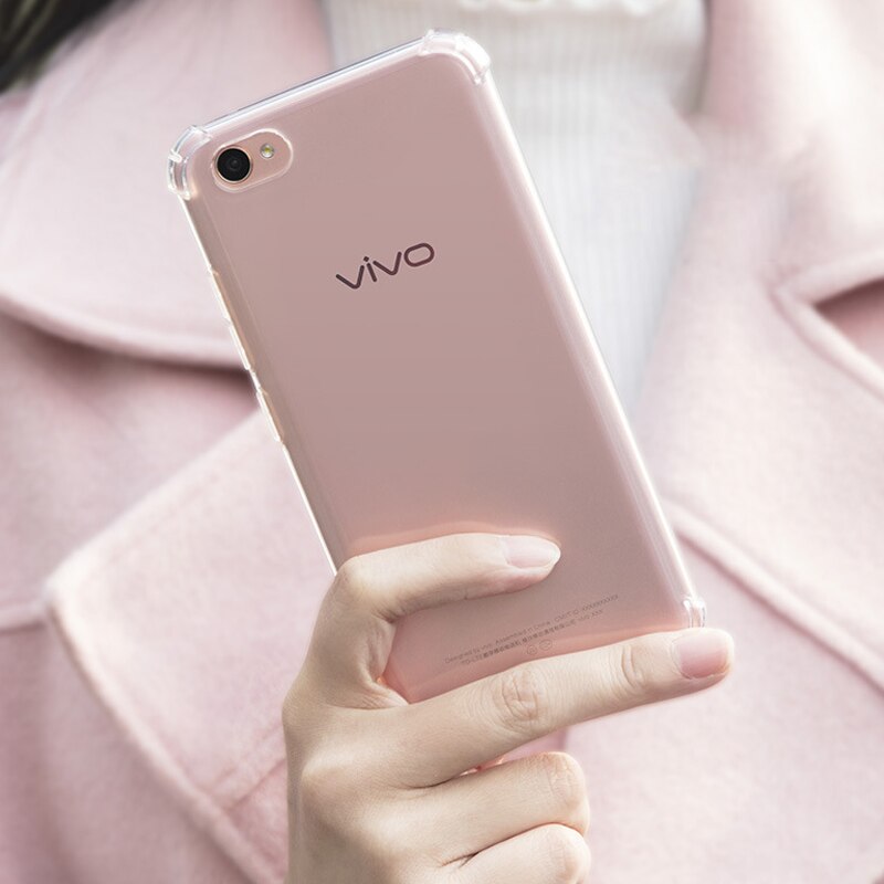 vivo-v5-v15-v17-pro-v19-y30-y50-v11-v11i-y11-y12-y15-y17-y19-เคสโทรศัพท์ใสกันกระแทกสำหรับ