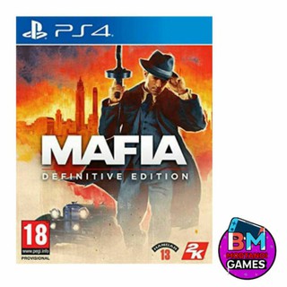 Playstation PS4 : MAFIA DEFINITIVE EDITION (Z2 ยุโรป)แผ่นเกมแท้ ps4