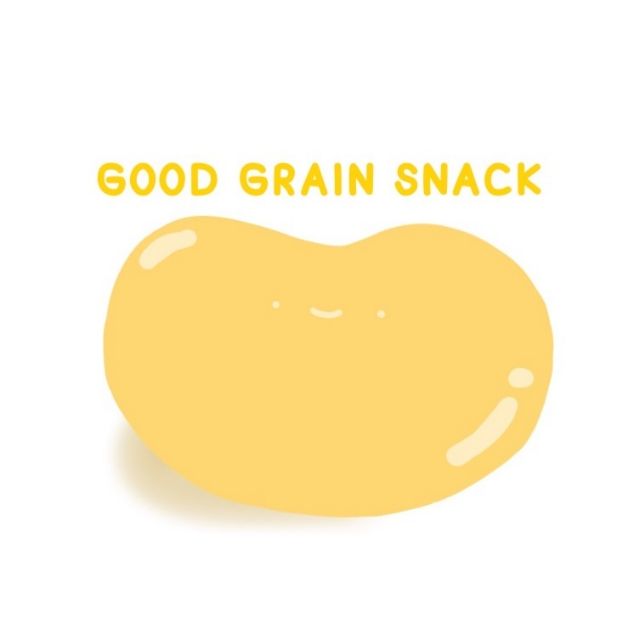 โลโก้ร้าน Good Grains Snack ขนมคลีน คลีน