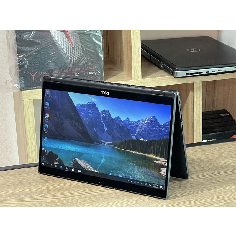 Dell Latitude 7390 2-en-1 Tactile 13" I5 8Go 256Go SSD - Reconditionné
