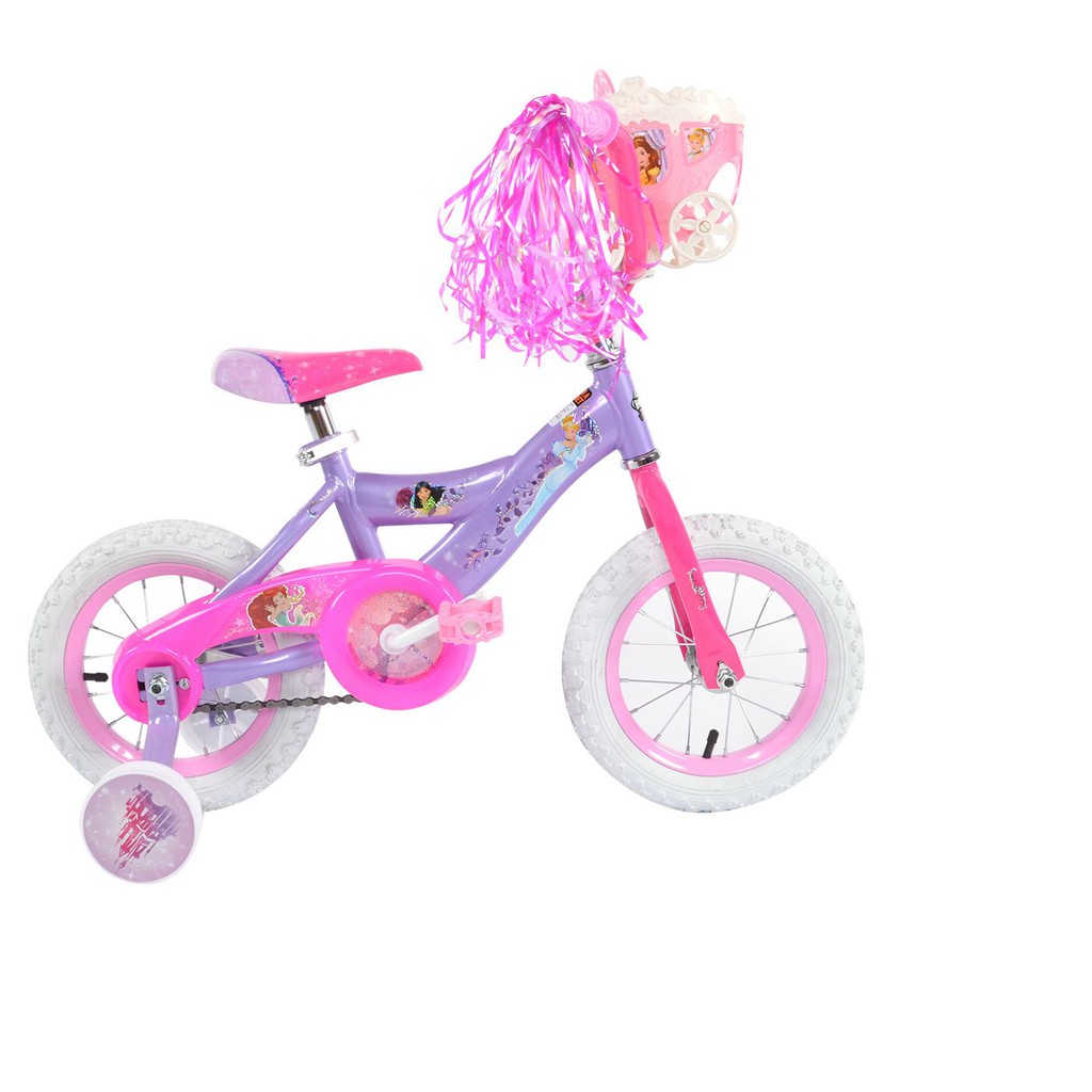 จักรยานเจ้าหญิง-4-ล้อ-girls-12-inch-huffy-disney-princess-bike