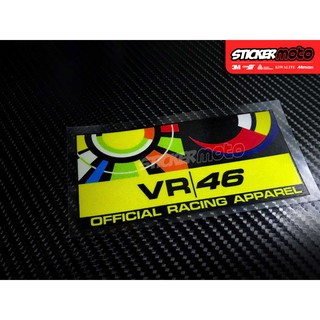 สติ๊กเกอร์ VR46 Rossi (VR01)