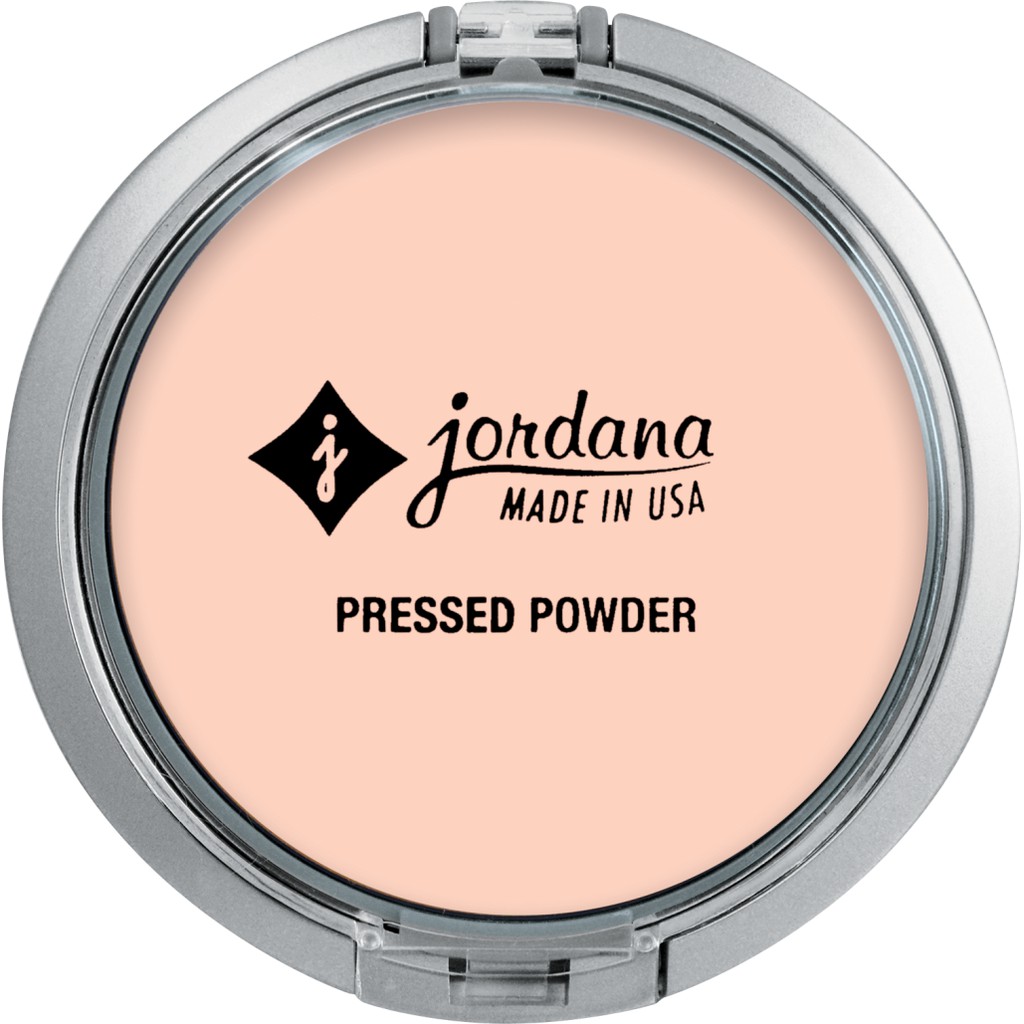 Jordana Pressed Powder 8.03G แป้งตลับคุมมัน/แป้งฝุ่น/แป้งพัฟ/แป้งพัฟคุม