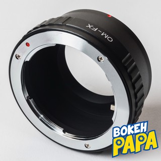 อะแดปเตอร์ OM-FX ( Lens mount adapter Olympus OM For Fuji Mirrorless เมาท์แปลง อแดปเตอร์ ) ( OM-FX / OM-X )