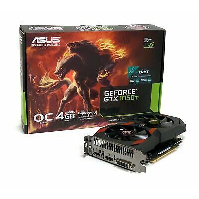 มือหนึ่ง-vga-การ์ดจอ-asus-geforce-gtx-1050-ti-cerberus-o4g-4gb-gddr5-สินค้ารับประกันศูนย์-3-1-ปี