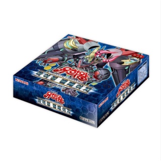 YUGIOH Card VRAINS Booster "RISING RAMPAGE" Initial Limited Korean 1 BOX (RIRA-KR)