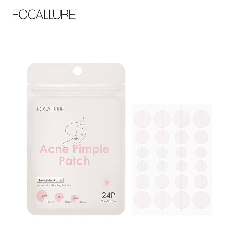 focallure-แผ่นสิว-แผ่นแปะสิว-สิว-รักษาสิว-บำรุงผิว-ซ่อมแซม-กันน้ำ-ทำความสะอาดอย่างเชี่ยวชาญ