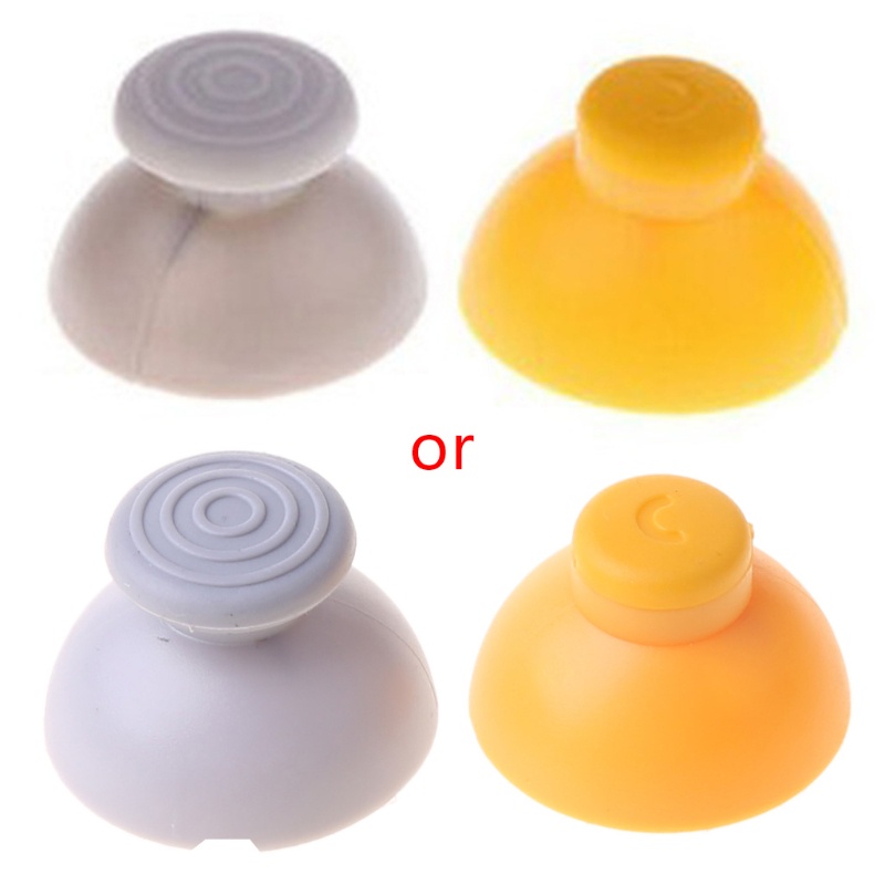 lucky* 1sets Replacement Analog Joystick Thumb Stick Silicone Cap for ...