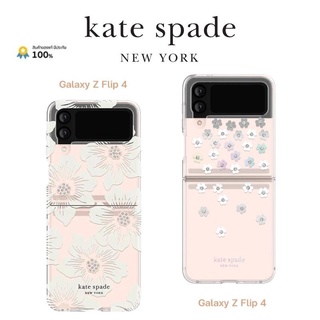 Kate Spade New York รุ่น Protective Hardshell Case เคสใสกันกระแทก สำหรับ Galaxy Z Flip 4