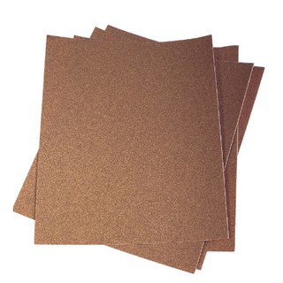 กระดาษทรายขัดไม้ กระดาษทรายขัดแห้ง ตรา จระเข้ เบอร์ 0-4