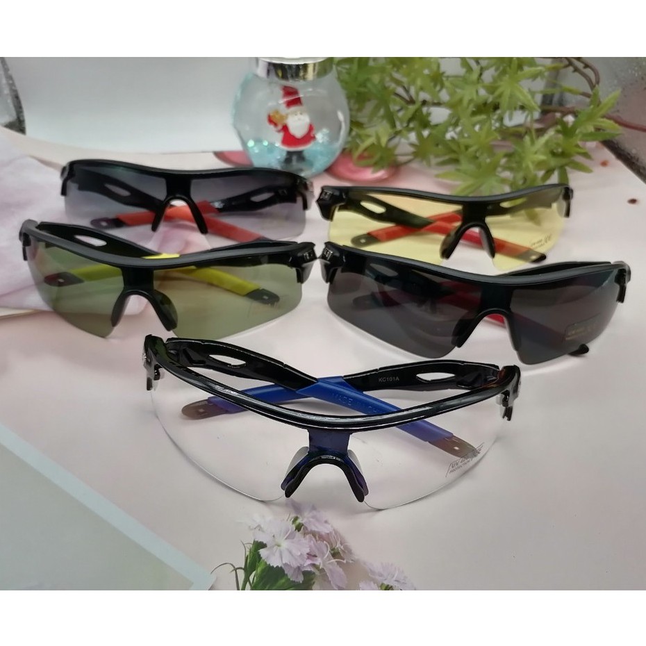 แว่นตากันแดด-polarized-ป้องกันลมสำหรับขี่จักรยาน-n-101a