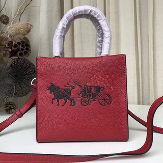 💥Coach LUNAR NEW YEAR MINI CALLY CROSSBODY WITH OX AND CARRIAGE