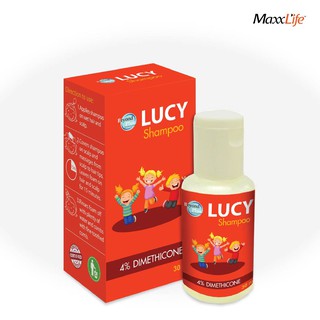 Lucy Shampoo  LicyScaby 30 ml แชมพูจำกัดเหา [16194]