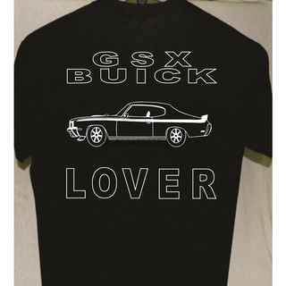 De32wew632 เสื้อยืด ผ้าฝ้าย พิมพ์ลาย Buick GSX Lover more s listed For Great For a friend POI32SDF26721 สําหรับผู้ชาย