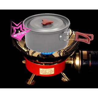 🍢🍡 เตาแก๊สพกพา การตั้งแค้มป์และเดินป่า เตาแก๊สปิกนิค WINDPROOF CAMPING STOVE รุ่น K-203 🍡🍢 **สินค้าพร้อมส่ง **