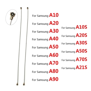 สายเคเบิ้ลเสาอากาศสัญญาณไวไฟสําหรับ Samsung A10 A20 A30 A40 A50 A60 A70 A80 A90 A10S A20S A21S A30S A50S A70S M21