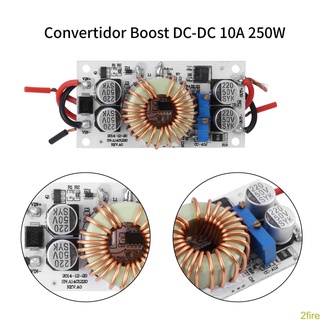 [2fire]Adjustable 250W High-power Boost Converter Step-up Module Mobile Power Supply LED Driver Module Max 10A DC-DC 8