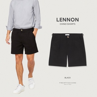 ภาพหน้าปกสินค้าTWENTYSECOND กางเกงขาสั้น รุ่น Lennon chino shorts - สีดำ / Black ที่เกี่ยวข้อง